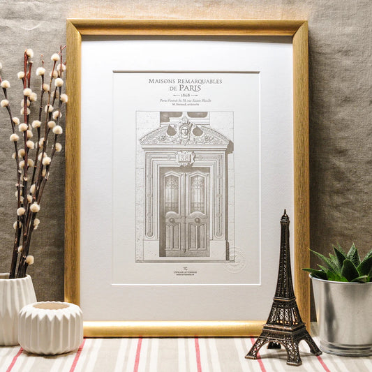 Fine Art Print - Porte Rue Saint Placide