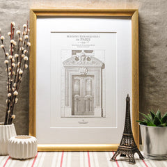 Fine Art Print - Porte Rue Saint Placide