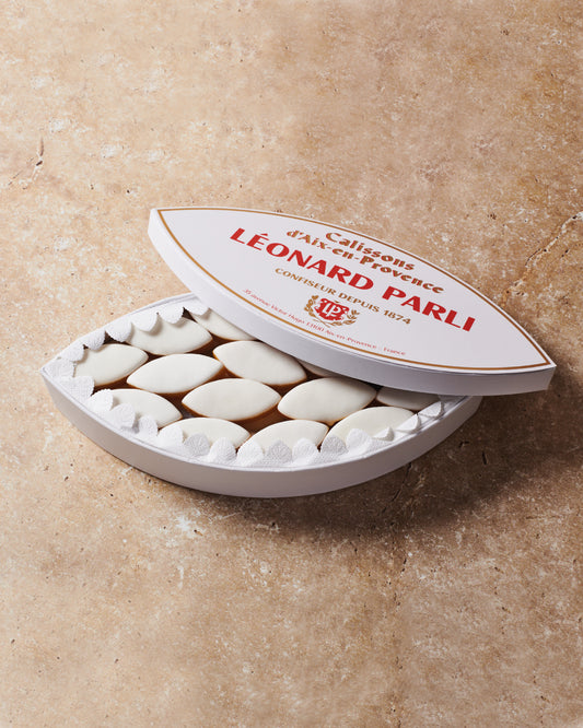 Leonard Parli - Prestige Box Calissons d'Aix 500g