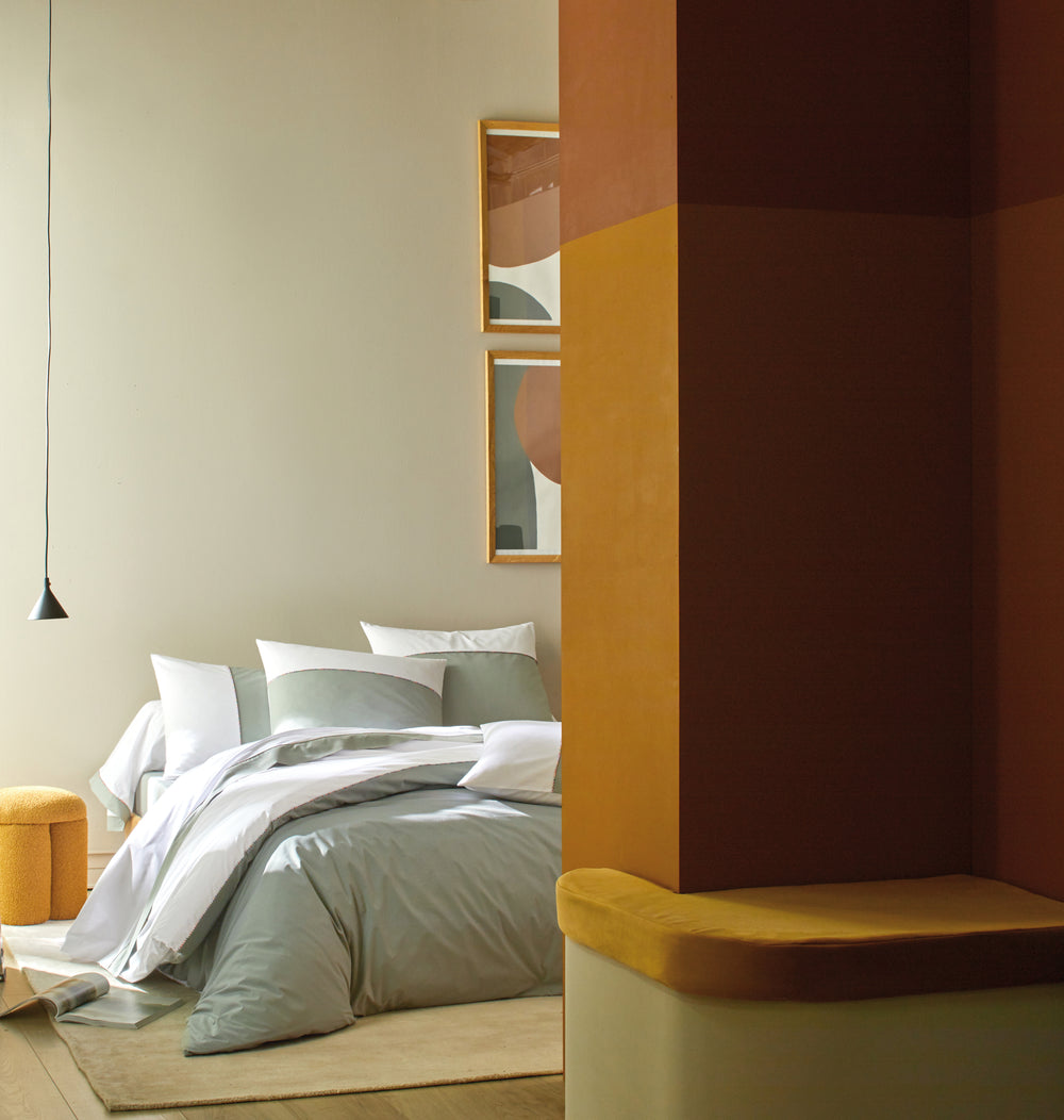 Blanc des Vosges Bedding set - DUO Sauge