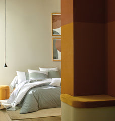 Blanc des Vosges Bedding set - DUO Sauge