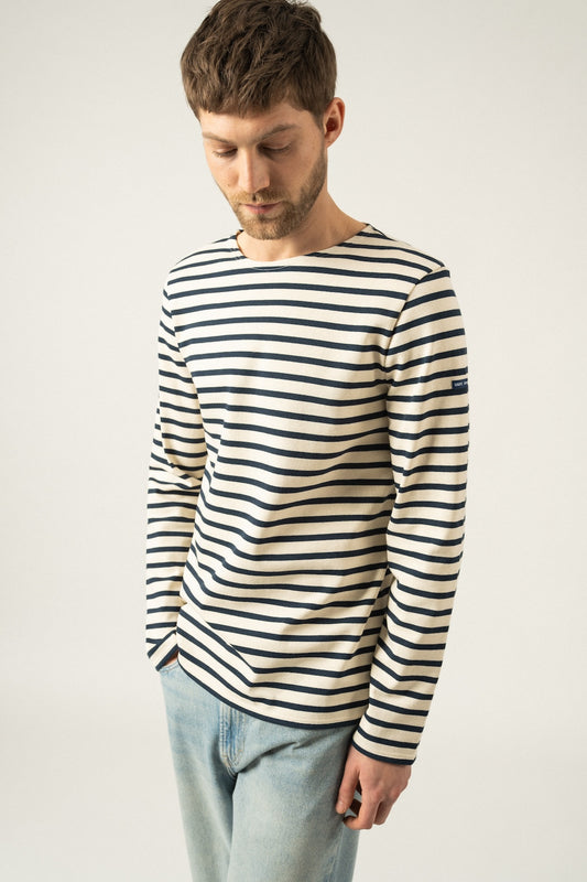 Saint James Unisex Striped Sailor Top - Meridien