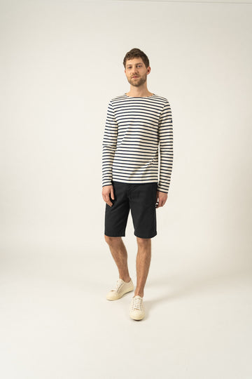 Saint James Unisex Striped Sailor Top - Minquiers