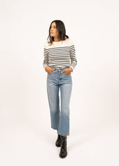 Saint James Striped Sailor Sweater - Marée Authentic