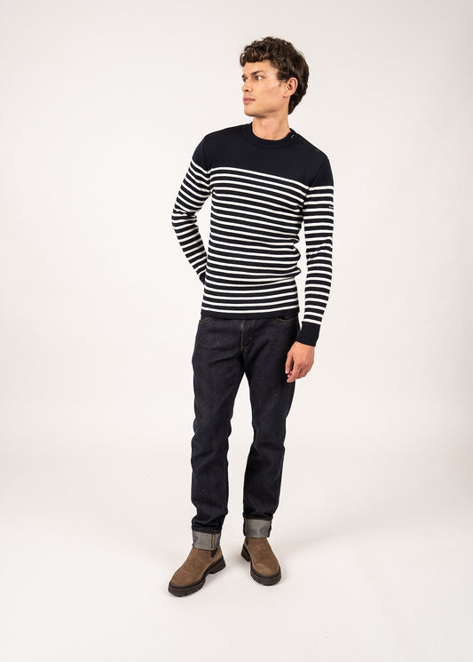 Saint James Striped Sailor Sweater - Rochefort