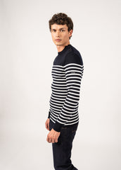 Saint James Striped Sailor Sweater - Rochefort