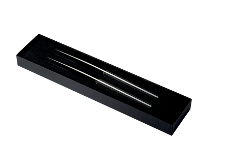SAVIK - Duo of 2 Men's Table Knives Guy Savoy
