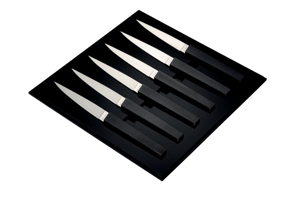 SAVIK - Guy Savoy 6 Men's Table Knives Set