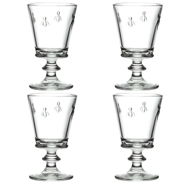 La Rochère - Abeille set of 4 Wine Glasses