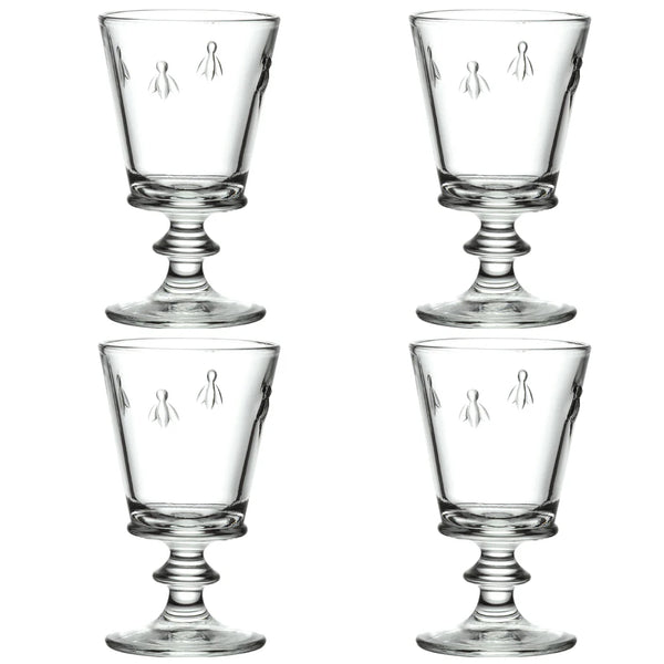 Bests sellers - La Rochère - Abeille set of 4 Wine Glasses