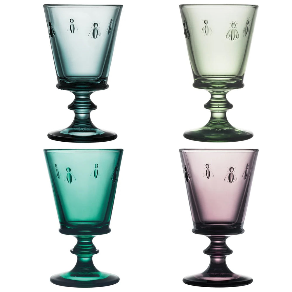 La Rochère - Abeille Wine Glass (single, coloured) – Last Pieces