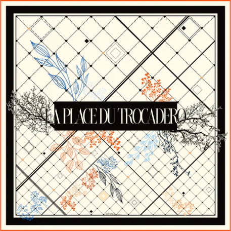 Silk square - La Place du Trocadéro