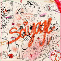 Silk square - Le Montmartre