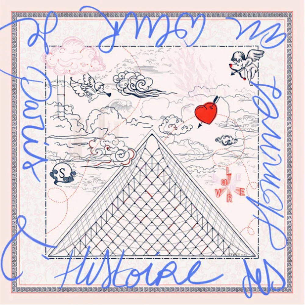 Silk square - Le Palais