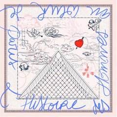 Silk square - Le Palais