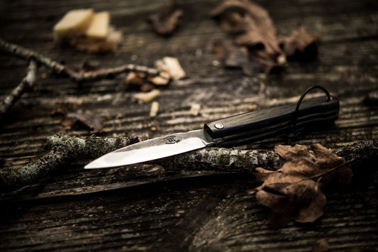 Solid Morta knife as Forged