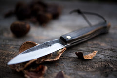 Solid Morta knife as Forged