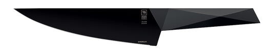 Stealth Block Black 5 Kitchen Knives (Paring, Steak, Santoku, Chef, Kitchen)