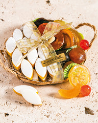 Leonard Parli - Tray of Calissons & Candied Fruits Sorts - 600g