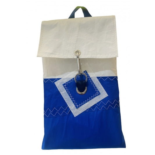 Sail Backpack - Treasure Blue Spi