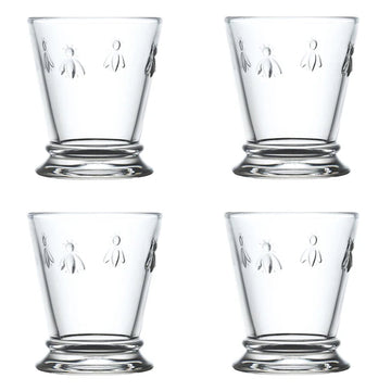 La Rochère - Abeille set of 4 Tumblers – Last Pieces