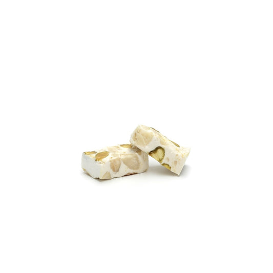 Leonard Parli - Bulk White Nougat Pistachio Bites - 1kg