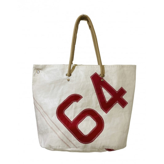Sail cabas - Zipped Cowes Nº64 Red