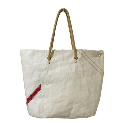 Sail cabas - Zipped Cowes Nº64 Red