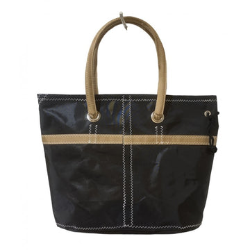 Sail Cabas - Zipped Fastnet Black
