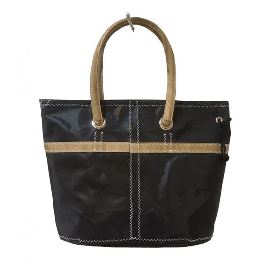 Sail Cabas - Zipped Fastnet Black