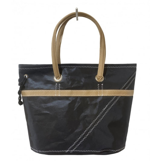 Sail Cabas - Zipped Fastnet Black