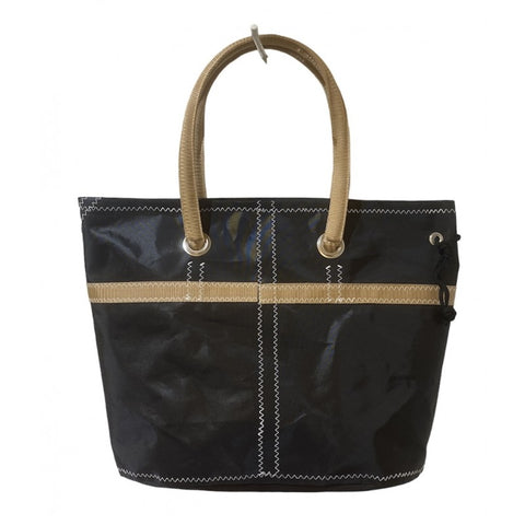 Sail Cabas - Zipped Fastnet Black