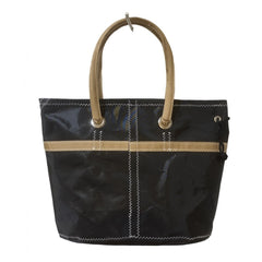 Sail Cabas - Zipped Fastnet Black