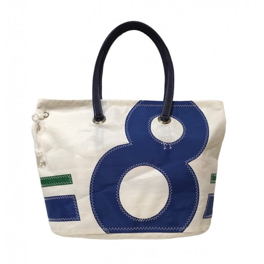 Sail Cabas - Zipped Fastnet N°8 Blue