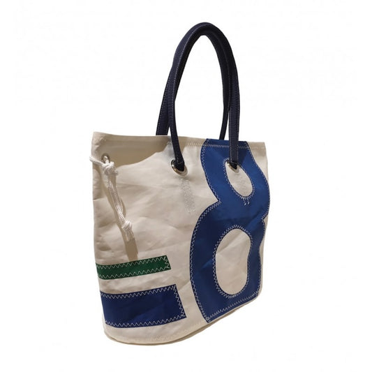 Sail Cabas - Zipped Fastnet N°8 Blue